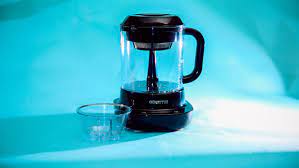 The design of this mason jar may be simple, but the item is durable, efficient, and makes great coffee. Gourmia Gcm6850 Cold Brew Coffee Maker Review Gourmia S Brewer Is A Fast Cold Brew Coffee Maker Cnet