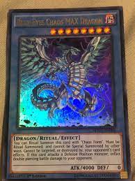 blue eyes chaos max dragon mvp1 en004 1st edition 55410871 dragon konami yugioh