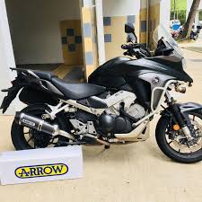 Arrow Street Legal Exhausts For Honda Crossrunner Vfr800x Motorcycles Motorcycle Accessories On Carousell