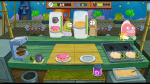 تجربه لعبه مطعم سلطع برجر الحلقه الاوله Sopongbo Youtube