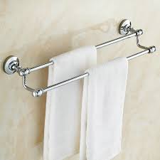 Shop For Towel Rack For Bathroom Copper Chrome Plating Craft European Style Bathroom Towel Bar At Homelava Com With The Lowest Price And Top S