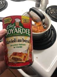 Find quality canned & packaged. Chef Boyardee Is A Very Convenient 400 Calories A Can 1500isplenty