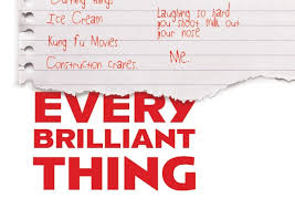 Montana Western & Bank of Commerce Performing Arts Series to Present "Every  Brilliant Thing"