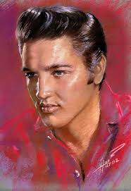 Elvis Presley #1 Drawing by Viola El