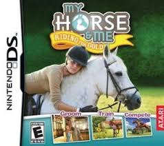 My Horse Me Riding For Gold Ds Game Ds Games Horse Games My Ride