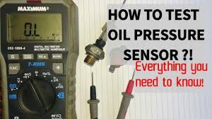 How do you test a pressure switch with a multimeter? How To Test An Oil Pressure Switch Everything You Need To Know Youtube