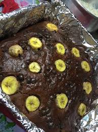 Resep asli cara membuat nugget pisang menggunakan 1 kg pisang kepok. Kek Pisang Coklat Chip Gebu Guna Sukatan Cawan Gaul Je Semua Pa Ma