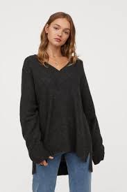 Maybe you would like to learn more about one of these? Oversized Jumper Dark Grey Marl Ladies H M Gb Sweaters Oversized Clothes Grey Pullover Sweater
