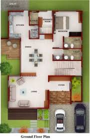 Home design 30 x 40 lovely image result for 2 bhk floor plans of 25 45 door. 40x60 Luxury House Design 40x60 Northfacing Duplex Floor Plan 2400sqft Duplex Home Map
