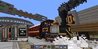 Minecraft bedrock edition has a lot of . Mod Train For Mcpe Latest Version For Android Download Apk