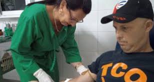 El timbiriche virtual de las donaciones de sangre (+fotos, infografía y  video)