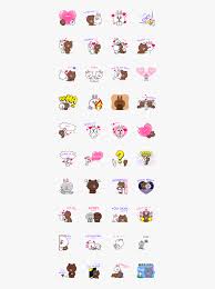 Download kumpulan stiker line gratis minggu ini! Brown Cony Custom Stickers Line Sticker Gif Png Stickers Cony And Brown Gif Transparent Png Kindpng