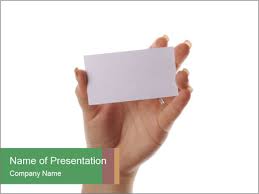 You'll find many free business card templates have matching templates for letterhead, envelopes, brochures, agendas, memos, and more. Blank Business Card Powerpoint Template Backgrounds Google Slides Id 0000016304 Smiletemplates Com