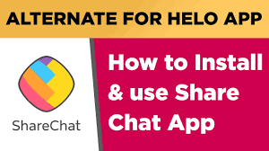 How To Install And Use Share Chat App Geek Gokul Tamil Youtube