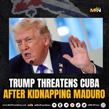 President Donald Trump escalated tensions with Cuba by issuing a series of  public ultimatums, demanding the island nation “make a deal” or else. On  January 11, 2026, Trump posted on Truth Social: “