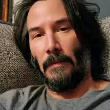 Keanu Reeves in old times