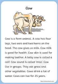 All of the multiple choice questions that follow the passages focus on sequencing. Printable Reading Passages For Kids Your Home Teacher