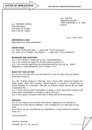 Letter Of Application English Esl Worksheets For Distance Learning And Physical Classrooms
