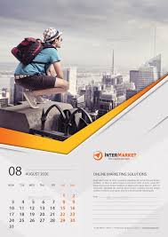 Corporate Business Wall Calendar 2021 V06 Corporate Business Wall Calendar Marketing Solution