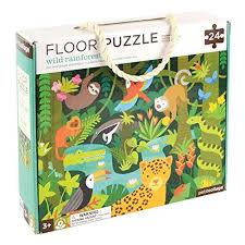 Choose from over 100 great jigsaws & puzzles for all ages! Petit Collage Floor Puzzle Wild Rainforest 24 Pieces P Https Www Amazon Com Dp B01ckfjnq4 Ref Cm Sw R Pi Petit Collage Floor Puzzle Giant Floor Puzzle
