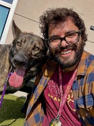 We have a German Shepherd named Smokey ❤️ He's 2 years old and weighs 57  lbs! His owners sadly lost their home and didn't have anywhere else to take  this sweet boy