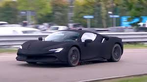 But for all the radical style and technology, an sf90, with its somewhat accessible price, is the workaround to ferrari's most unapproachable models—those limited runs where ferrari can choose. Ultra Black Ferrari Sf90 Stradale Has Us Puzzled