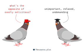 Listen to the audio pronunciation in english. 3 Overly Solicitous Antonyms Full List Of Opposite Words Of Overly Solicitous