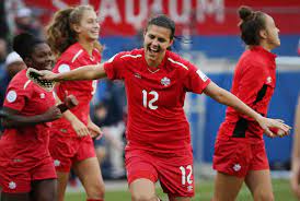 Canada striker christine sinclair has beaten the goalscoring record in men's and women's international football. Looking Back At Christine Sinclair S Journey To 185 Goals Team Canada Official Olympic Team Website