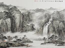 The best selection of royalty free buffalo chinese vector art, graphics and stock illustrations. Chinese Painting Chinese Brush Painting Chinese Landscape Painting