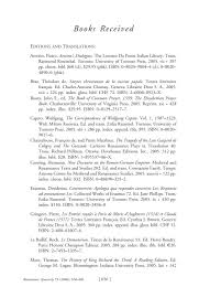 Goya croque une esquisse de la scène. Books Received Renaissance Quarterly Cambridge Core