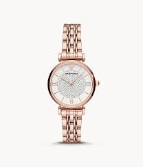 Check spelling or type a new query. Emporio Armani Women S Two Hand Rose Gold Tone Steel Watch Ar11244 Watch Station