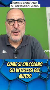 Come si calcolano gli interessi del mutuo? Chiede Carlo: Come si calc...