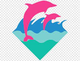The most common pink dolphin brand material is mylar. T Shirt Pink Dolphin Clothing Streetwear Hood T Shirt Marine Mammal Mammal Whales Dolphins And Porpoises Png Pngwing