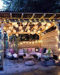 Click the relevant row below for: House Beautiful Uk On Instagram Loveyourspace This Garden Seating Area Looks Magical Backyard Seating Area Outdoor Covered Patio Backyard Seating