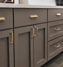 Mission Drawer Pull Rejuvenation In 2020 Grey Kitchen Cabinets Kitchen Style Interior Design Kitchen