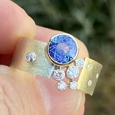 12k gold contains 12 parts gold and 12 parts of another metal(s), making it 50% gold. 1 54ct Ceylon Sapphire 14k Green Gold Gap Blue Goldsmiths