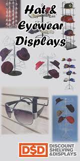 Pin On Hat And Eyewear Display