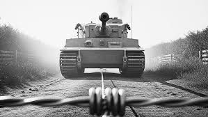 Comment Le “Truc De Boucle De Fil” D’un Ingénieur A Arrêté Un Char Tigre  Net Dans Ses Traces