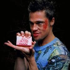 Fight Club sabunları... #ElleriniYıka #WashYourHands #soap  #CoronavirusOutbreak #COVID19 #FightCOVID19 #koronaturkiye #ElleriniYıka  #FightClub #fightclubsoap #tylerdurden #BradPitt #EdwardNorton