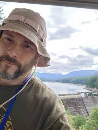 Introducing myself and sharing a photo of Bull Run Reservoir