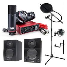 Focusrite Scarlett Solo Studio 3rd Gen Usb Audio Interface And Recording Bundle Best Offer Instrumentstogo Com In 2020 Usb Studio Monitors Interface