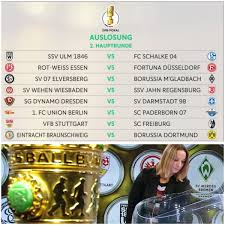 Wir haben gemerkt, wie weit wir von dem ganz hohen. Dfb Pokal Auslosung Apa Brands Events Solutions