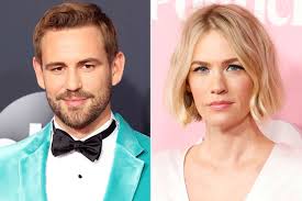 Bachelor's Nick Viall Opens Up About 'Briefly' Dating January Jones