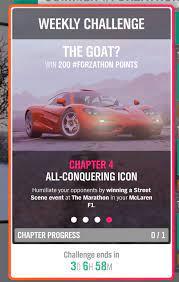 I was about level 8 or 9 when i got them. How Do I Get This Done Could Someone Explain Please I Bought Fh4 2 Days Ago And I Have No Clue What Street Scene And Marathon Are Forzahorizon
