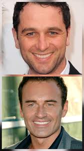 Matthew Rhys (top) and Julian McMahon (bottom) : r/CelebrityLookalikes