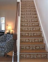 We made hot tub steps using these risers. Wood Stair Risers Design Ideas Pictures Remodel And Decor Wood Stair Treads Wood Stairs Stair Decor
