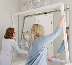 From extra large bathroom mirrors to the more modern bathroom mirrors with lights built in, you'll find my personal q: Mirror Frames For Mirrors Mirrormate Frames