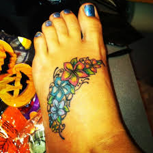 Plumeria Foot Tattoo Mandrake Plumeria Tattoo Flower Tattoo On Ankle Tropical Flower Tattoos