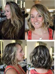 The truth is, it takes time to get used to a shorter trim. 36 Long Short Bob Haircut Makeover
