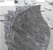 Hot Selling Natural Brown Granite Headstone, China Granite Tombstone from  China - StoneContact.com